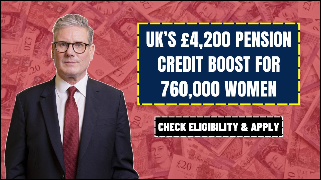 £4,200 Pension Credit Boost for UK Women