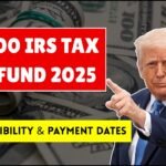IRS Announces $500 Tax Refund in 2025