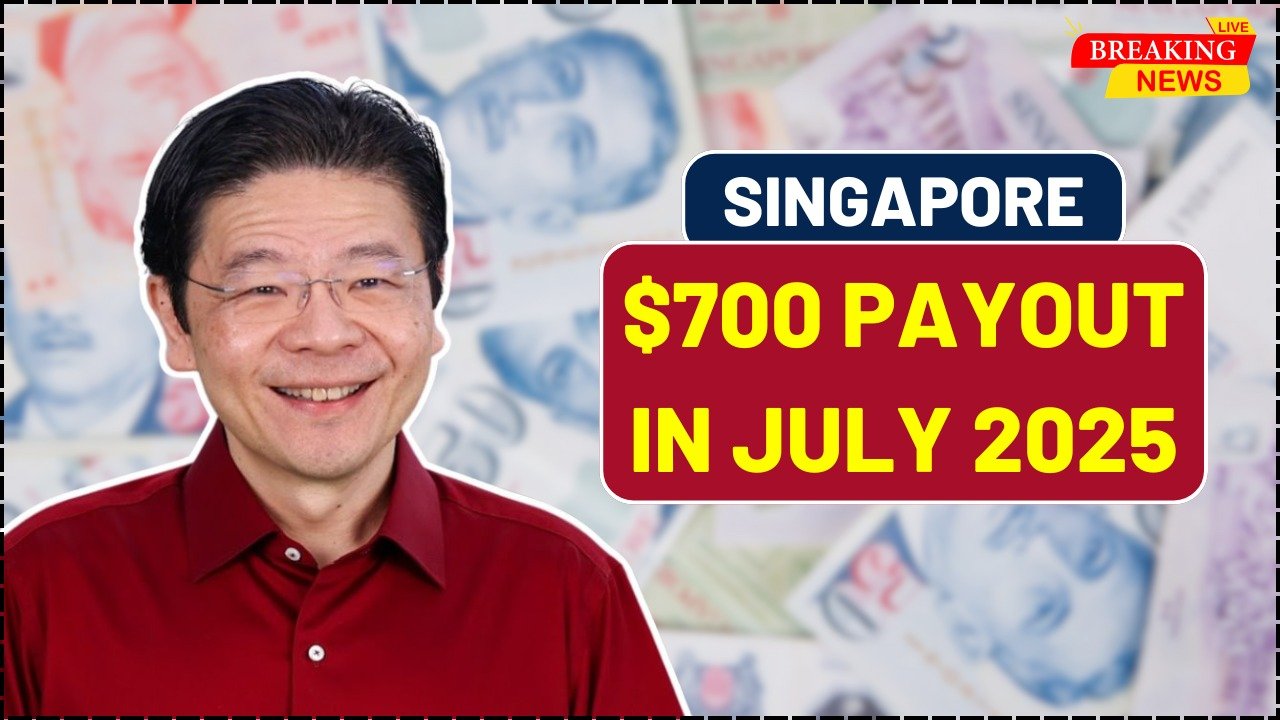 Singapore $700 Payout Coming in July