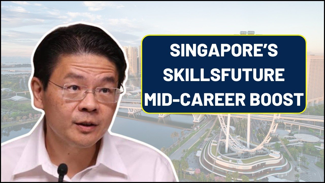 Singapore’s $4,000 Career Reboot for Mid-Lifers in 2025 — Is This Your Time to Pivot?