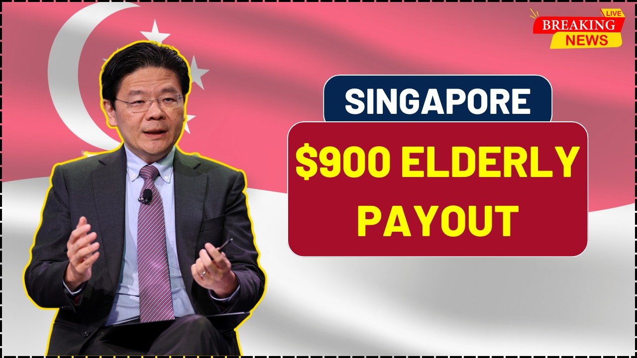 $900 Cash Bonus for Singapore Seniors Confirmed for 2025 — Check If You Qualify Now