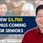 New $3,700 Bonus for Singapore Seniors in 2025