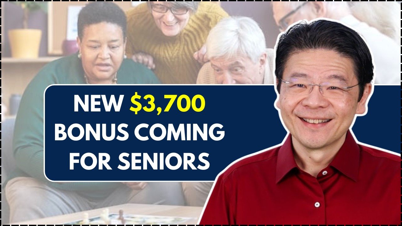 New $3,700 Bonus for Singapore Seniors in 2025