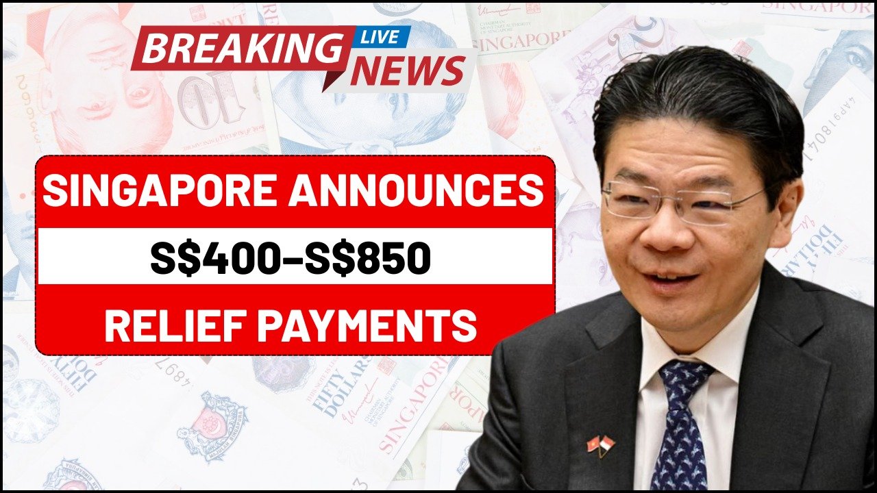 Singapore to Roll Out S$400–S$850 Cash Payouts in 2025 — Are You on the List?