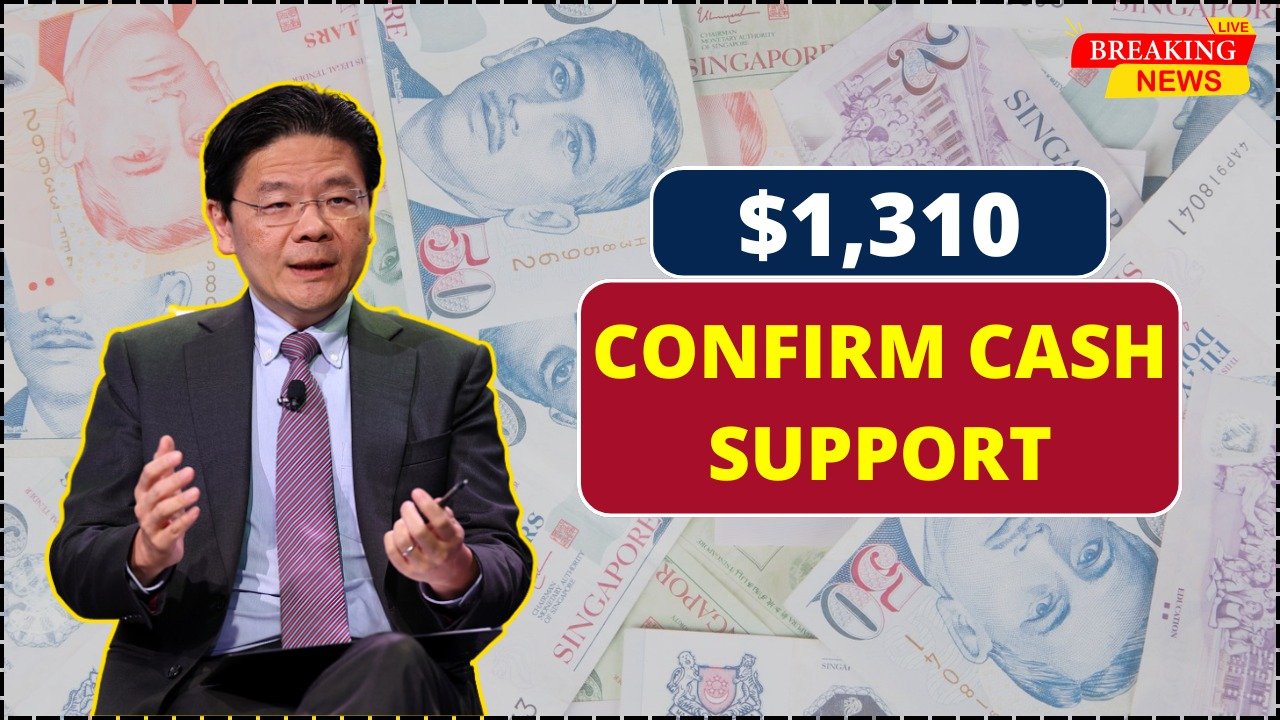 Singapore’s July 2025 $1,310 Payout