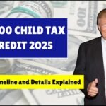 $2,000 Child Tax Credit Boost in 2025