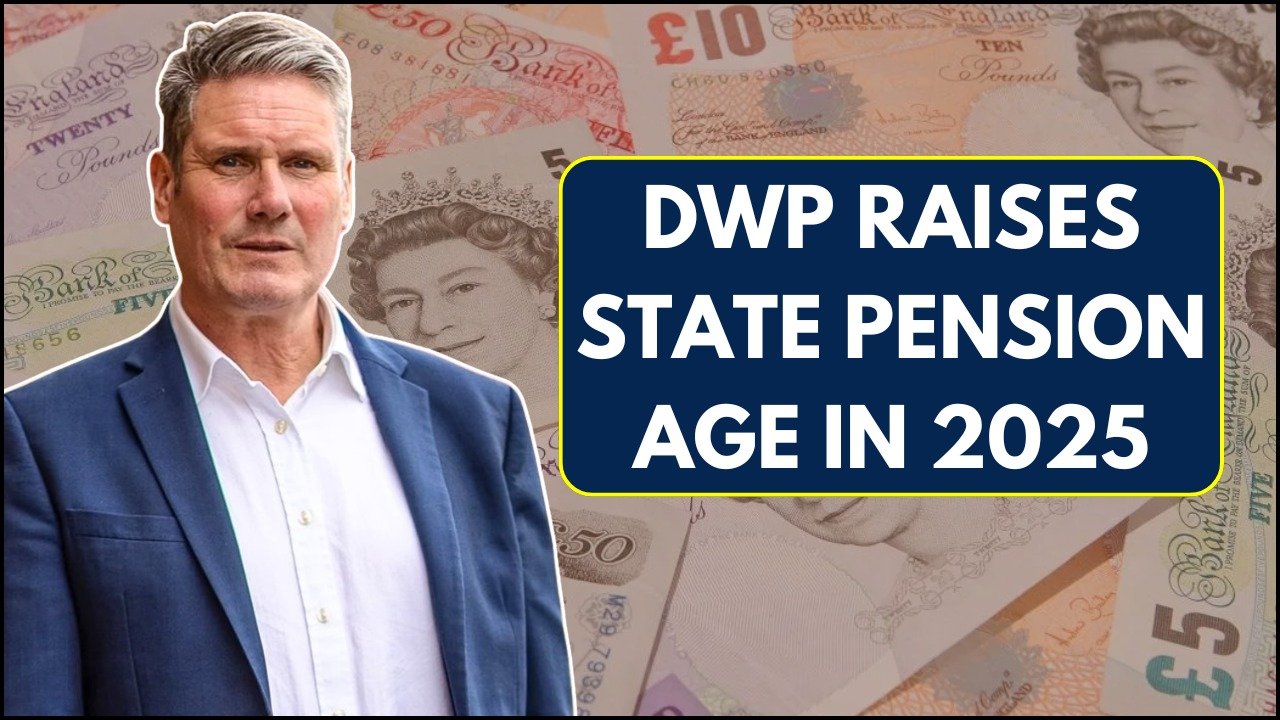 DWP Confirms Pension Age Update in 2025